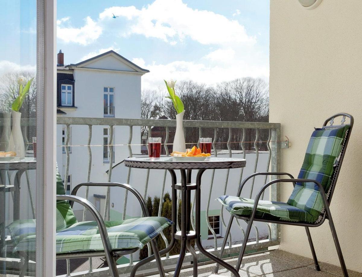 Apartamento Haus Miramar Nr 20 Heringsdorf  Exterior foto