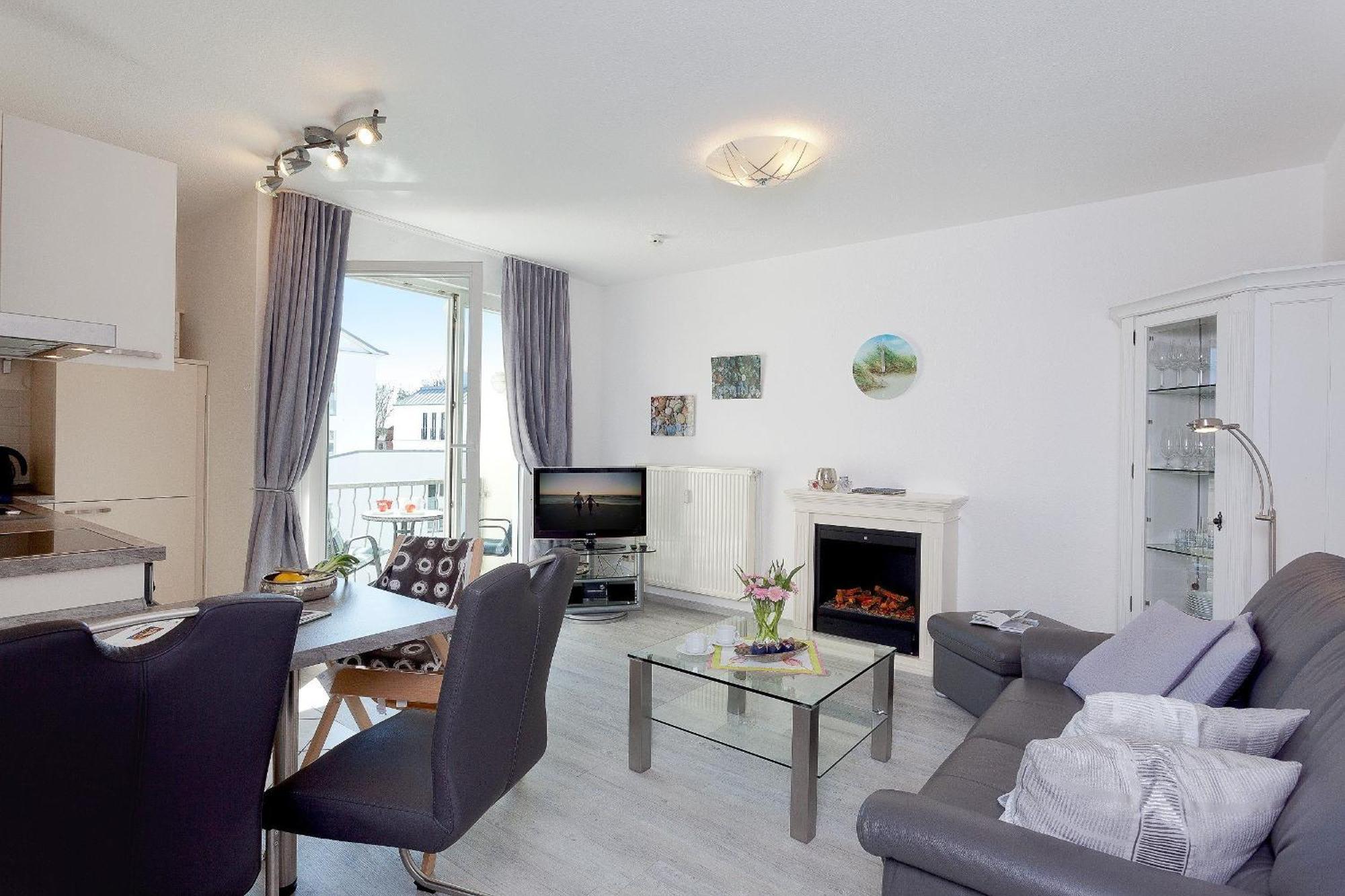 Apartamento Haus Miramar Nr 20 Heringsdorf  Exterior foto